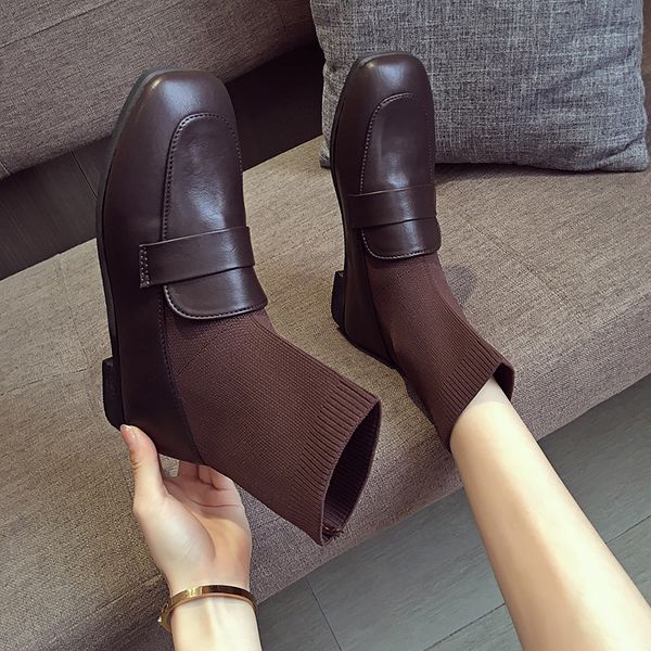 winter boots lady booties ladies lace up shoes low heels booties boots-women luxury designer 2020 autumn 2019 fashion mid calf, Black
winter boots lady booties ladies lace up shoes low heels booties boots-women luxury designer 2020 autumn 2019 fashion mid calf, Black