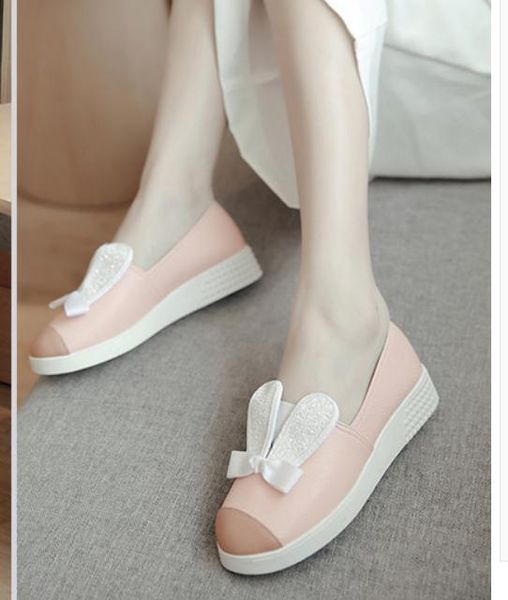 send 2018 spring and autumn new style flat bottom women's shoes @101, Black