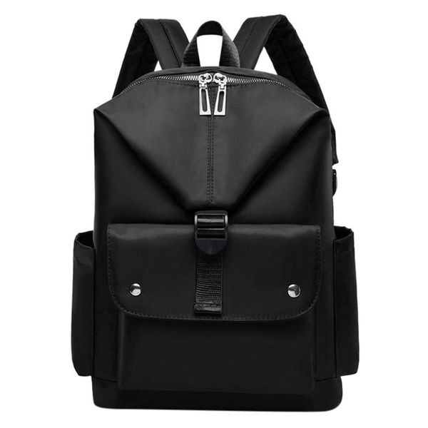 fashion neutral large capacity outdoor student bag shoulder bag with usb socket female high school college student book bags#g20
fashion neutral large capacity outdoor student bag shoulder bag with usb socket female high school college student book bags#g20