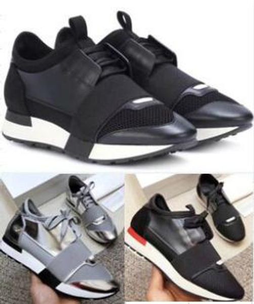 fashion designer sneaker men women casual shoes genuine leather mesh pointed race runner shoes outdoors trainers with box big 28, Black
fashion designer sneaker men women casual shoes genuine leather mesh pointed race runner shoes outdoors trainers with box big 28, Black