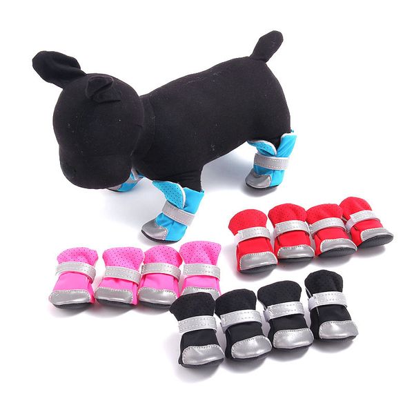 4 pcs pet dog puppy shoes breathable soft fashion reflective gift for spring summer sp99
4 pcs pet dog puppy shoes breathable soft fashion reflective gift for spring summer sp99