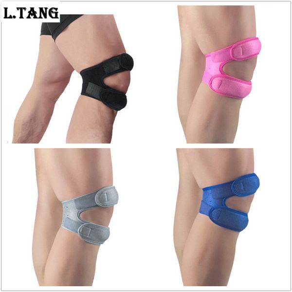 1 piece basketball knee pad support fitness patella brace running cycling volleyball knee protector l578a, Black;gray
1 piece basketball knee pad support fitness patella brace running cycling volleyball knee protector l578a, Black;gray