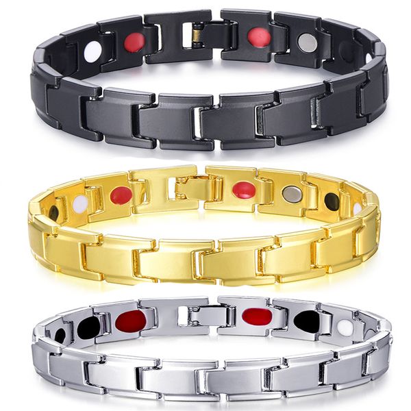 magnetic hematite copper bracelet men's women health bracelets with hook buckle clasp therapy bangles man health care jewelry, Golden;silver
magnetic hematite copper bracelet men's women health bracelets with hook buckle clasp therapy bangles man health care jewelry, Golden;silver