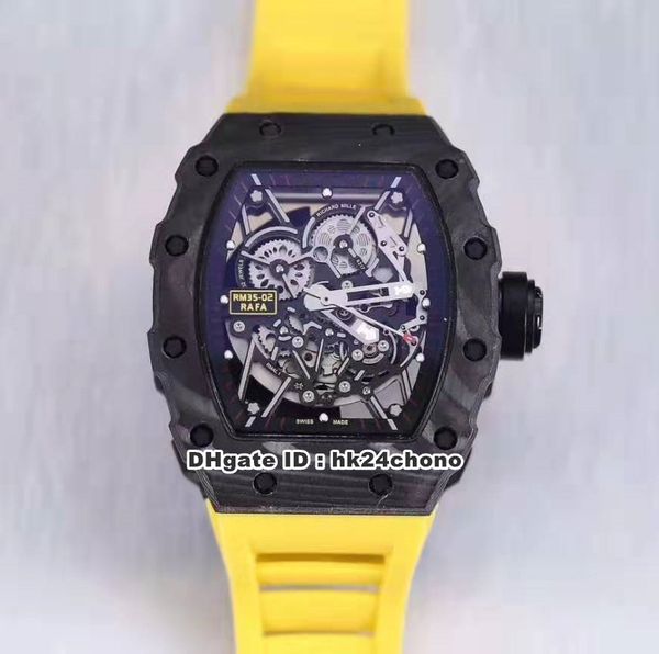 новый 7 стиль лучший rm35-02 рафаэль надаль ntpt carbon miyota 6t51 autoamtic мужские часы skeleton циферблат желтый резиновый ремешок мужск, Slivery;brown
новый 7 стиль лучший rm35-02 рафаэль надаль ntpt carbon miyota 6t51 autoamtic мужские часы skeleton циферблат желтый резиновый ремешок мужск, Slivery;brown
