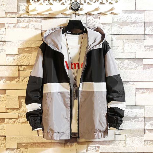 men's jackets rack jacket fashion hit color casual hooded mens streetwear wild loose hip hop bomber men outwear m-3xl, Black;brown
men's jackets rack jacket fashion hit color casual hooded mens streetwear wild loose hip hop bomber men outwear m-3xl, Black;brown
