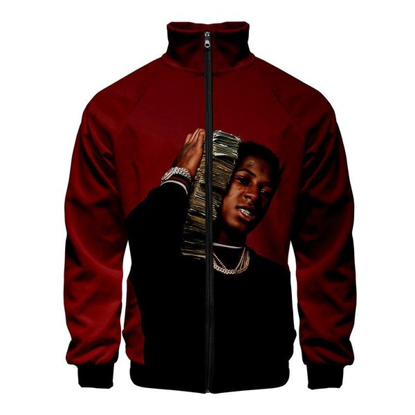 rapper youngboy never broke again women men hoodies sweatshirts 3d print stand collar zipper jacket casual sportswear streetwear, Black
rapper youngboy never broke again women men hoodies sweatshirts 3d print stand collar zipper jacket casual sportswear streetwear, Black