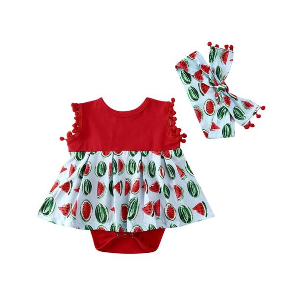 canis 2pcs summer clothes toddler baby girl floral romper watermelon jumpsuit bodysuit tutu skirts outfits, Blue
canis 2pcs summer clothes toddler baby girl floral romper watermelon jumpsuit bodysuit tutu skirts outfits, Blue