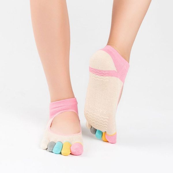 new arrival fashion women anti-slip floor yoga socks backless pilates ballet dancing sportswear accessories ing, Black
new arrival fashion women anti-slip floor yoga socks backless pilates ballet dancing sportswear accessories ing, Black