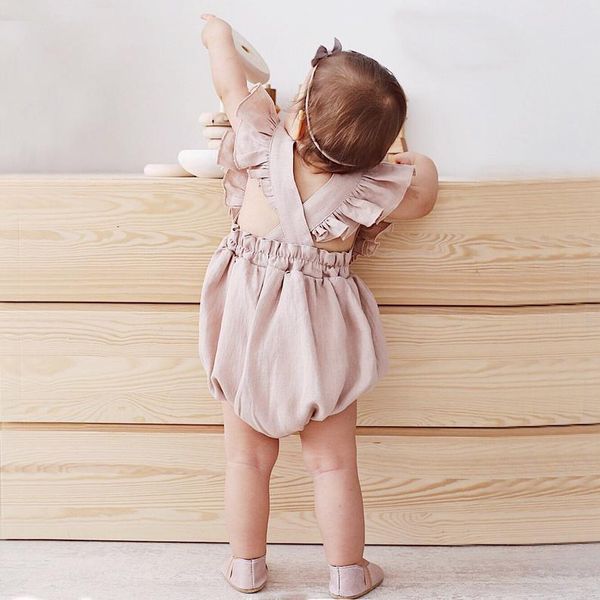koodykids ins european style baby girl summer rompers clothes jumpersuit toddler baby girl clothes newborn bodysuit outfit, Blue
koodykids ins european style baby girl summer rompers clothes jumpersuit toddler baby girl clothes newborn bodysuit outfit, Blue
