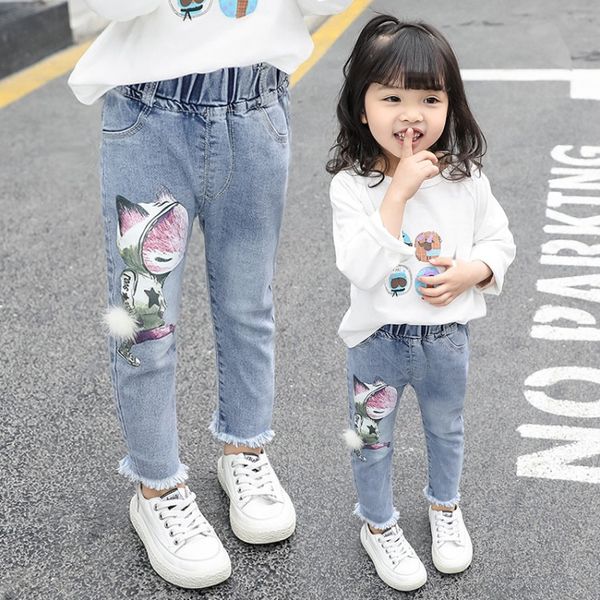 baby spring new fashion cartoon fox print jeans girls casual pants children summer bottoms child trouser autumn, Blue
baby spring new fashion cartoon fox print jeans girls casual pants children summer bottoms child trouser autumn, Blue