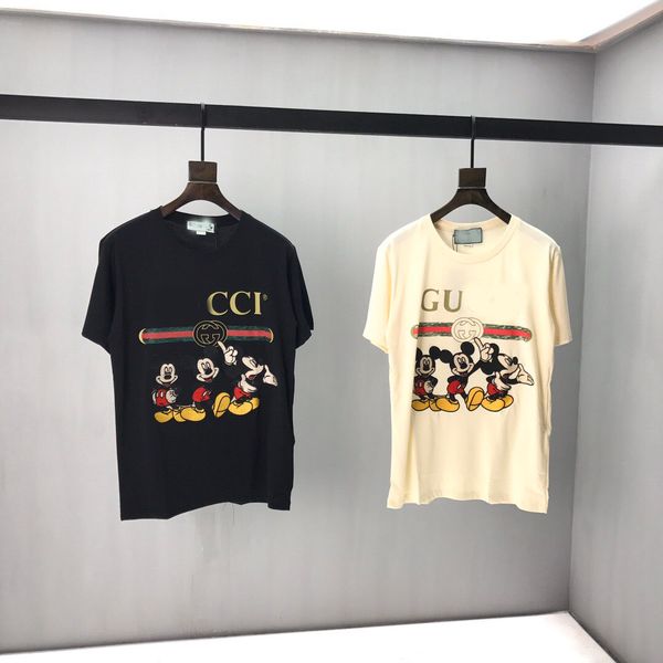 2020ss europe spring and summer new cotton printing short sleeve round panel collar t-shirt size s-2xl kk9, White
2020ss europe spring and summer new cotton printing short sleeve round panel collar t-shirt size s-2xl kk9, White