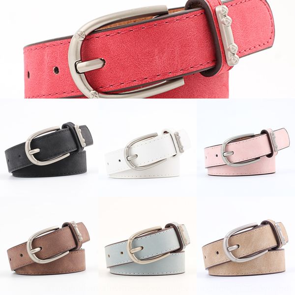 simple alloy accessories ring accessory pin belt women's imitation leather pin buckle flat belt, Black;brown
simple alloy accessories ring accessory pin belt women's imitation leather pin buckle flat belt, Black;brown