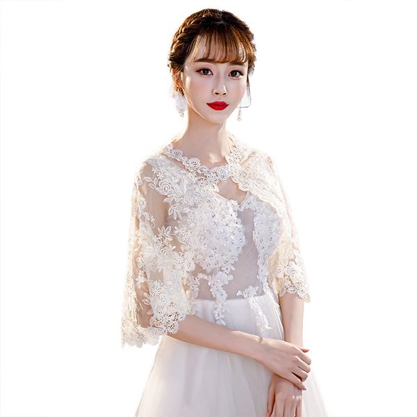 2020 new spring lace crystal wedding bolero wrap white bridal jacket shawl plus size wedding accessories
2020 new spring lace crystal wedding bolero wrap white bridal jacket shawl plus size wedding accessories