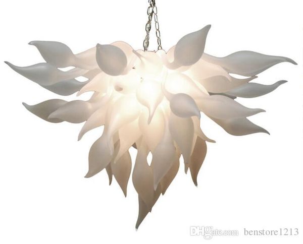 villa white murano chandelier light china supplier hand blown glass chandelier for art decor led bulbs
villa white murano chandelier light china supplier hand blown glass chandelier for art decor led bulbs
