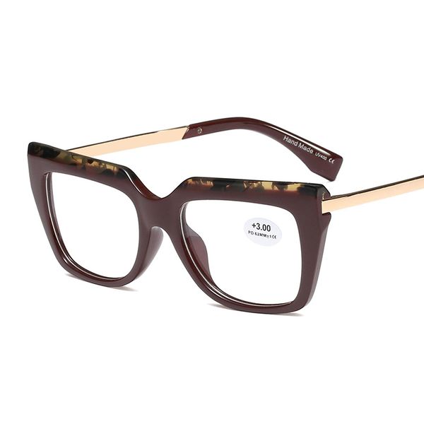 fashion men's big thick square frame reading glasses metal arms high-definition presbyopia eyewear readers +0.5 +1.5 +2.0 +2.5, White;black
fashion men's big thick square frame reading glasses metal arms high-definition presbyopia eyewear readers +0.5 +1.5 +2.0 +2.5, White;black