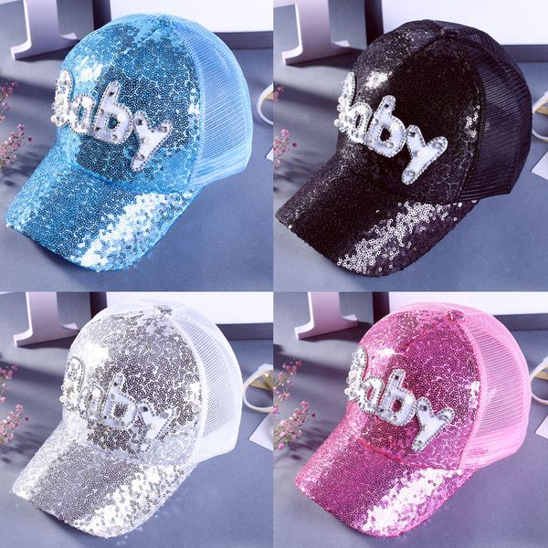glitter sepuins decoration baseball hat hip hop snapback hole cap women's bling hats diamond mesh baseball hats ponytail hat, Blue;gray
glitter sepuins decoration baseball hat hip hop snapback hole cap women's bling hats diamond mesh baseball hats ponytail hat, Blue;gray