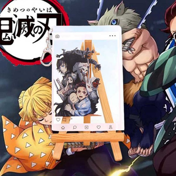 anime demon slayer: kimetsu no yaiba keychain cartoon transparant acrylic keyring cosplay, Silver
anime demon slayer: kimetsu no yaiba keychain cartoon transparant acrylic keyring cosplay, Silver