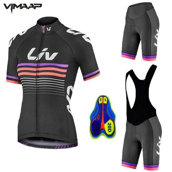 2020 liv pro team triathlon suit women's mtb cycling jersey skinsuit jumpsuit maillot cycling ropa ciclismo set pink 20d gel pad, Black;blue
2020 liv pro team triathlon suit women's mtb cycling jersey skinsuit jumpsuit maillot cycling ropa ciclismo set pink 20d gel pad, Black;blue