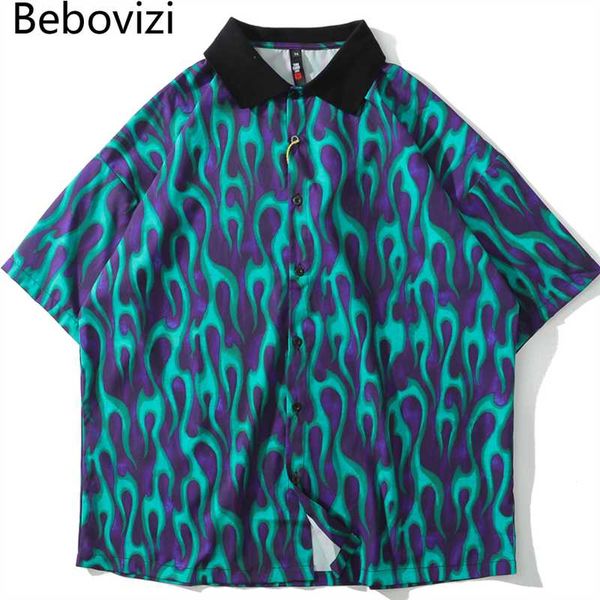 bebovizi blue flame печать harajuku shirt mens hip hop streetwear гавайке мода крупногабаритные с коротким рукавом корейских tops, White;black
bebovizi blue flame печать harajuku shirt mens hip hop streetwear гавайке мода крупногабаритные с коротким рукавом корейских tops, White;black