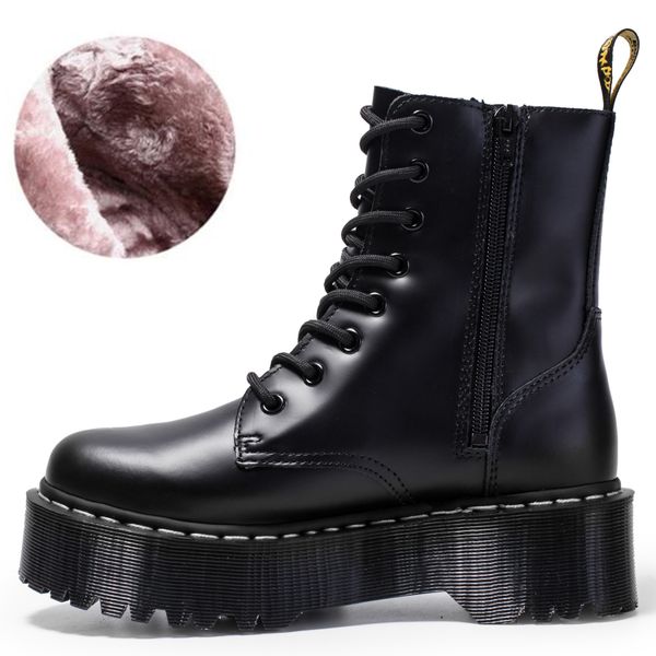 size34-41 chunky motorcycle boots for women autumn 2019 fashion round toe lace-up combat boots ladies shoes, Black
size34-41 chunky motorcycle boots for women autumn 2019 fashion round toe lace-up combat boots ladies shoes, Black