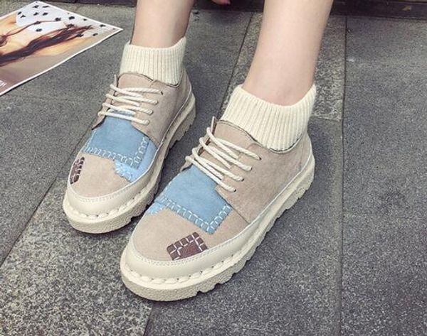 2018 new women fashion flats canva shoes casual outdoor women causal working shoes lace-up, Black
2018 new women fashion flats canva shoes casual outdoor women causal working shoes lace-up, Black