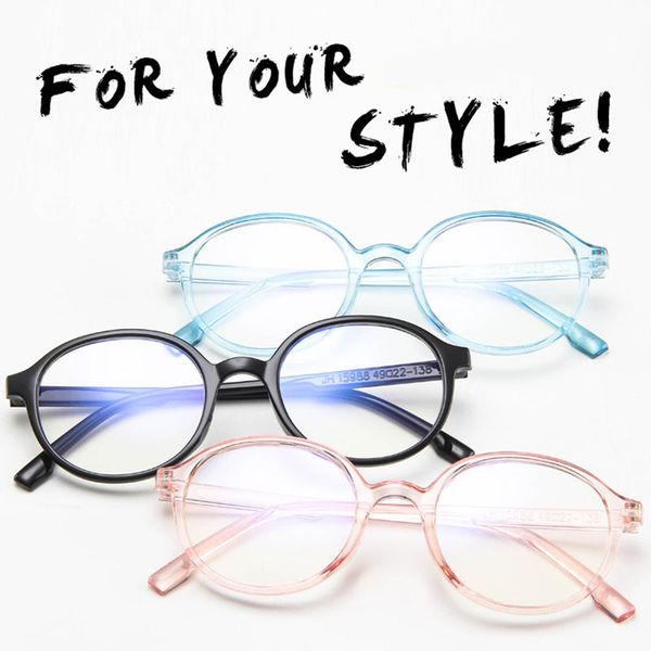newly anti blue-ray mirror pc frame glasses flat round glasses for students office use fif66, Black
newly anti blue-ray mirror pc frame glasses flat round glasses for students office use fif66, Black