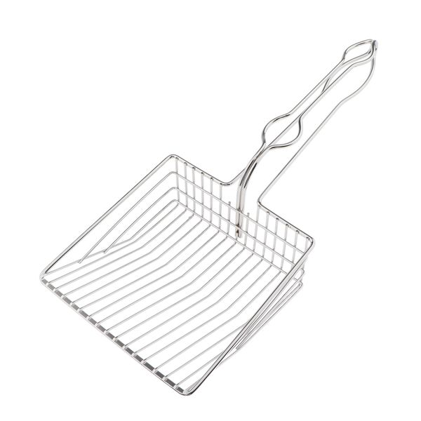 cat dog litter scoop waste scooper poop pet shovel cleaning tool - metal matetial
cat dog litter scoop waste scooper poop pet shovel cleaning tool - metal matetial