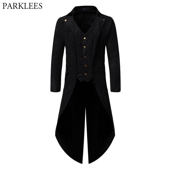 medieval gothic tailcoat men victorian coat steampunk trench mens cosplay costume tuxedo coat halloween festival party homme 4xl, White;black
medieval gothic tailcoat men victorian coat steampunk trench mens cosplay costume tuxedo coat halloween festival party homme 4xl, White;black