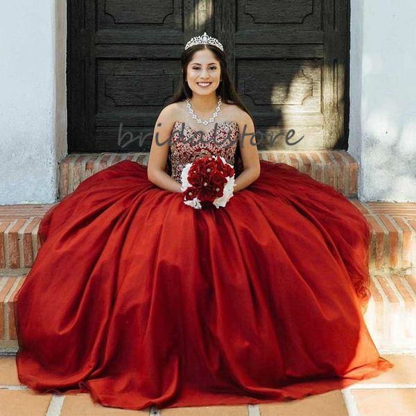 classy burgundy quinceanera dresses sweetheart fuffly tulle sweet 15 dresses with lace beaded corset back ball gown prom dresses 2020, Blue;red
classy burgundy quinceanera dresses sweetheart fuffly tulle sweet 15 dresses with lace beaded corset back ball gown prom dresses 2020, Blue;red