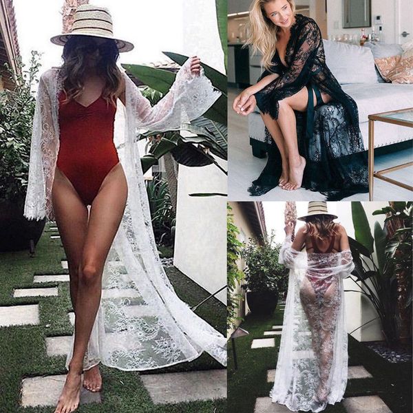 women summer lace crochet bikini cover up swimwear bathing suit kaftan beach dress kimono shirt, Blue;gray
women summer lace crochet bikini cover up swimwear bathing suit kaftan beach dress kimono shirt, Blue;gray