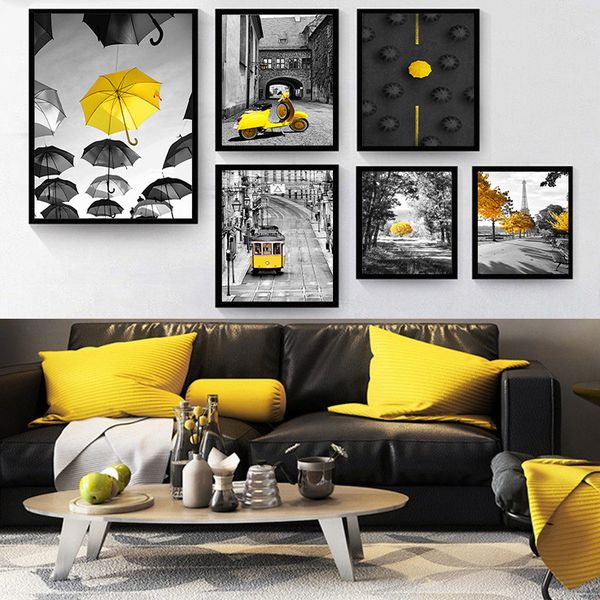 pgraph european landscape picture home decor nordic canvas painting wall art yellow style scenery poster for living room
pgraph european landscape picture home decor nordic canvas painting wall art yellow style scenery poster for living room