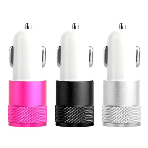 metal dual usb port car charger universal 12 volt / 1 ~ 2 amp for phone pad pod / galaxy droid htc
metal dual usb port car charger universal 12 volt / 1 ~ 2 amp for phone pad pod / galaxy droid htc