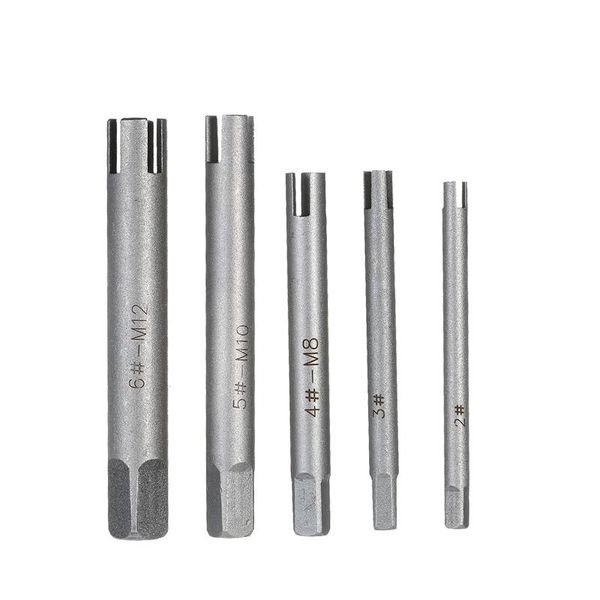 5pcs/10pcs tap extractor steel broken head taps remover stripped screw high speed steel tap extractor set screw removal tool kit
5pcs/10pcs tap extractor steel broken head taps remover stripped screw high speed steel tap extractor set screw removal tool kit