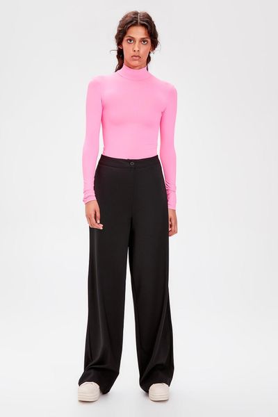 trendyol black flare pants twoaw20pl0175, Black;white
trendyol black flare pants twoaw20pl0175, Black;white