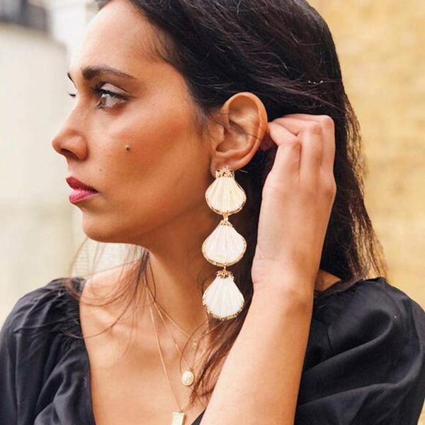 boho dangle earrings shell earrings for women long drop unique statement korean earringsgifts for women, Silver
boho dangle earrings shell earrings for women long drop unique statement korean earringsgifts for women, Silver