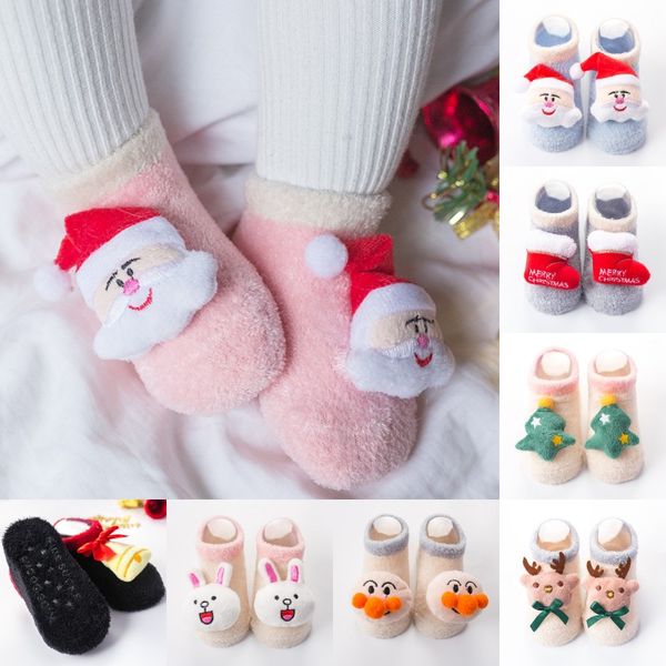 infant christmas socks santa moose snowman jingle bell rabbit bear floor socks newborn anti-slip floor socks, Pink;yellow
infant christmas socks santa moose snowman jingle bell rabbit bear floor socks newborn anti-slip floor socks, Pink;yellow