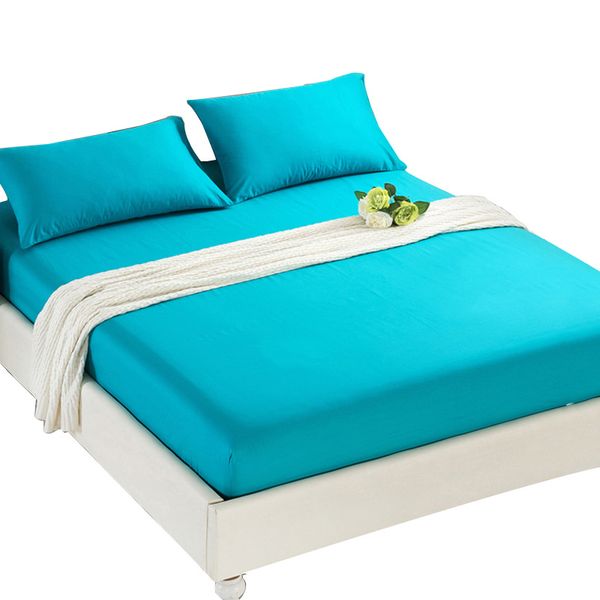 Fitted Sheet Mattress Cover Solid Color Sanding Bedding Linens Bed Sheets With Elastic Band Double Queen Size Bedsheet 90X200CM
Fitted Sheet Mattress Cover Solid Color Sanding Bedding Linens Bed Sheets With Elastic Band Double Queen Size Bedsheet 90X200CM