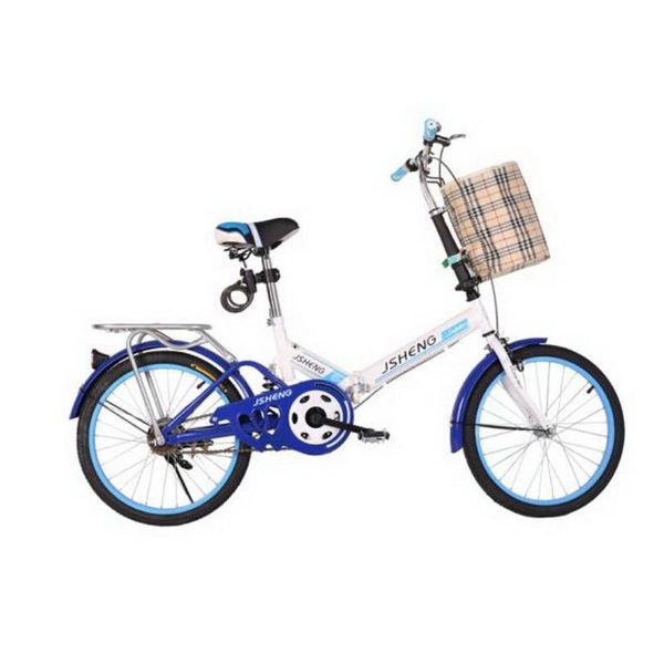 161007/ 20 inch portable portable male and female folding bike / folding car / student car mini bike/paint frame