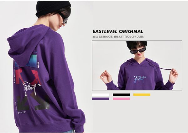 hong kong fashion brand purple cotton round neck sweater men's and women's loose street couple's base coat, Black
hong kong fashion brand purple cotton round neck sweater men's and women's loose street couple's base coat, Black