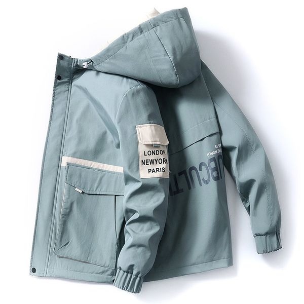 from the beginning of spring and autumn coat men 2020 new style korean-style trend workwear on clothes casual versatile clip, Black;brown
from the beginning of spring and autumn coat men 2020 new style korean-style trend workwear on clothes casual versatile clip, Black;brown