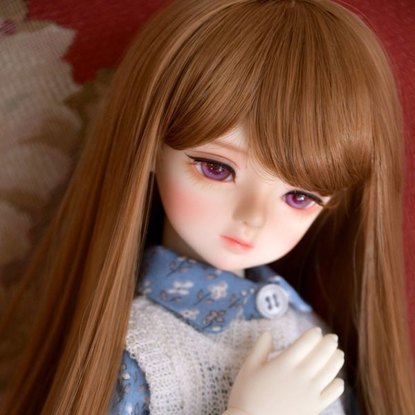 2020 new arrival 1/4 bjd doll bjd sd fashion hodoo model resin doll with makeup for baby girl gift present t200428 
2020 new arrival 1/4 bjd doll bjd sd fashion hodoo model resin doll with makeup for baby girl gift present t200428