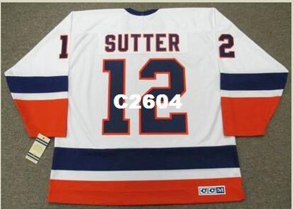men #12 duane sutter new york islanders 1982 ccm vintage home hockey jersey or custom any name or number retro jersey, Black;red
men #12 duane sutter new york islanders 1982 ccm vintage home hockey jersey or custom any name or number retro jersey, Black;red