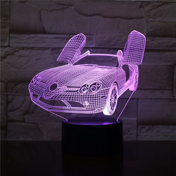 led nightlight super sports car 3d illusion lampara multicolor rgb children kids gift table lamp bedroom decorative lights decor
led nightlight super sports car 3d illusion lampara multicolor rgb children kids gift table lamp bedroom decorative lights decor