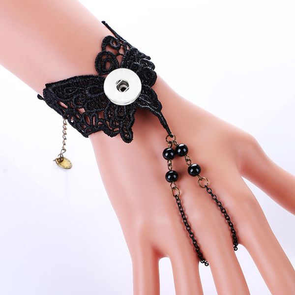 wholesale 065 lace butterfly handmade 18mm snap button bracelet interchangeable charm jewelry for women gift, Golden;silver
wholesale 065 lace butterfly handmade 18mm snap button bracelet interchangeable charm jewelry for women gift, Golden;silver