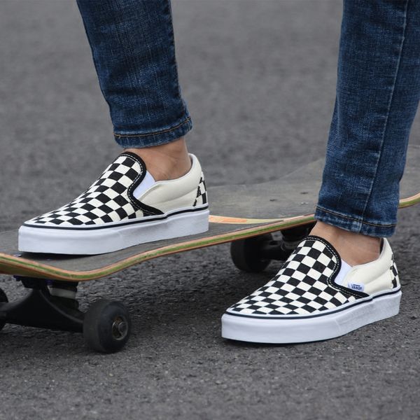 2019 van old kool lip on men women canva neaker cla ic otw repeat black checkerboard primar men fa hion kateboard hoe 
2019 van old kool lip on men women canva neaker cla ic otw repeat black checkerboard primar men fa hion kateboard hoe