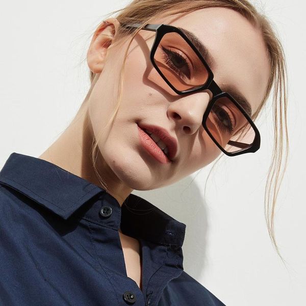 sunglasses retro personality polygon europe and the united states fashion trend small square glasses uv400, White;black
sunglasses retro personality polygon europe and the united states fashion trend small square glasses uv400, White;black