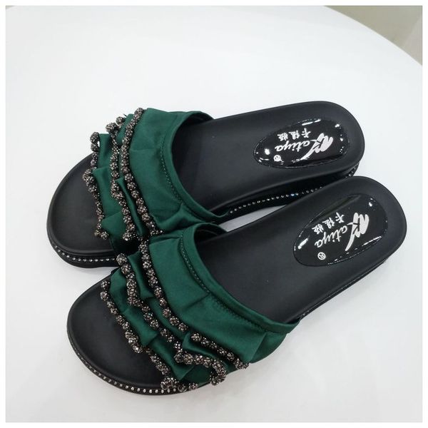 spot 2019 summer leisure womens sandals with flat heels, Black
spot 2019 summer leisure womens sandals with flat heels, Black
