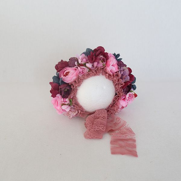girl shower gift baby pgraphy props handmade knit flower bonnet newborn vintage flower bonnet, Yellow
girl shower gift baby pgraphy props handmade knit flower bonnet newborn vintage flower bonnet, Yellow
