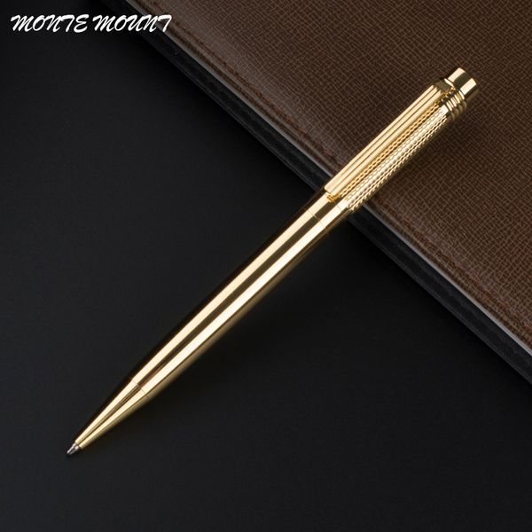 163 gold wave cover ballpoint pen office school stationery supplies luxury writing pen, Blue;orange
163 gold wave cover ballpoint pen office school stationery supplies luxury writing pen, Blue;orange