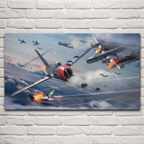 миг 15 советский истребитель airbattle самолет художественное оформление гостиной украшения дома стены искусства декора ткани плакаты 301
миг 15 советский истребитель airbattle самолет художественное оформление гостиной украшения дома стены искусства декора ткани плакаты 301